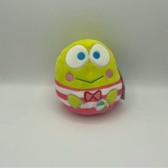 Squishmallows Sanrio Hello Kitty Plush Bundle Set 3 Cinnamorol Keroppi 6 In Gift - Picture 7 of 9